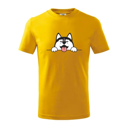 Husky veselý