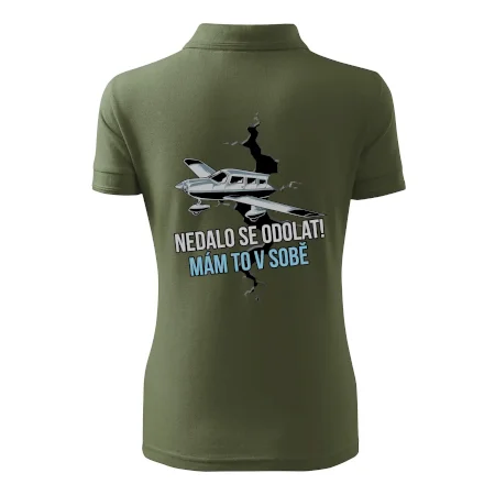 Nedalo se odolat, mám to v sobě letadlo