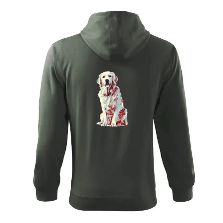 Zlatý retriever vintage