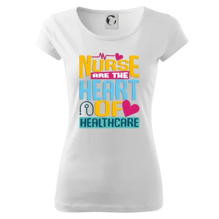 Nurse are the heart of healthcare