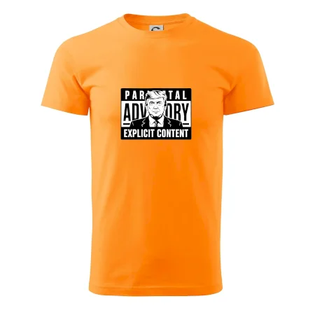Parental advisory Trump
