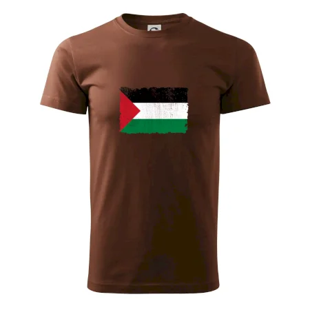 Palestina vlajka - odřená