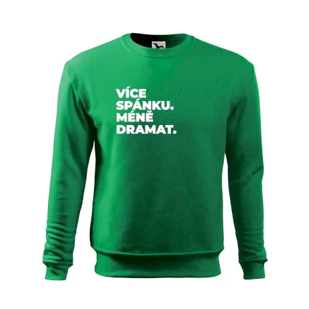 VÍCES PÁNKU. MÉNĚ DRAMAT.