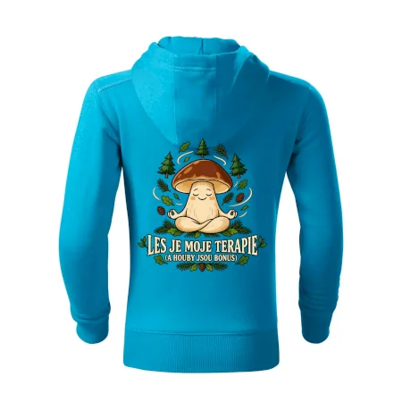 Les je moje terapie, houby jsou bonus