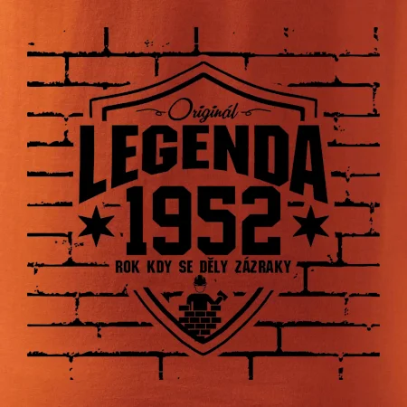 Zedník - legenda - 1952