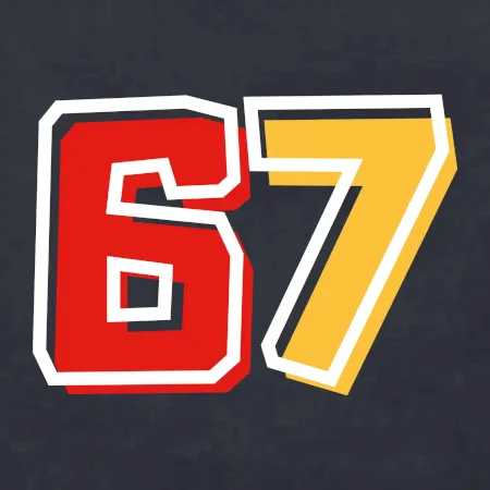 67 - čísla