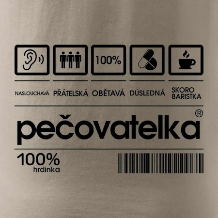 Čárový kód - pečovatelka