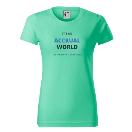 Its an accrual world