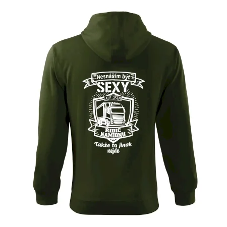 Nesnáším být sexy - Řidič kamionu ERB