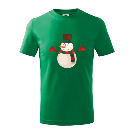 Vánoční sněhulák