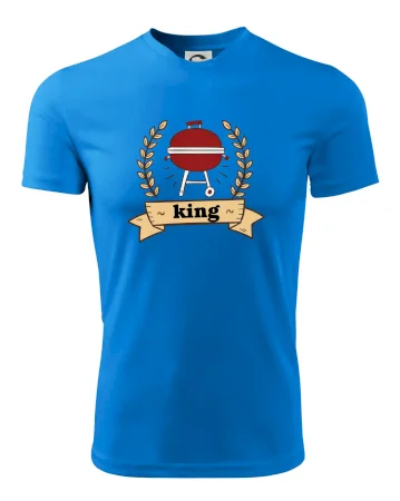 Kulatý gril King