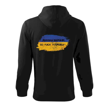 Russian warship, go fuck yourself