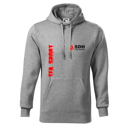 TFA Sport SDH (červený oheň) - Vlastní nápis