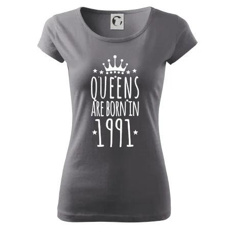 Queens are born in 1991