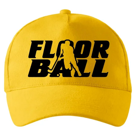 Floorball nápis rovný