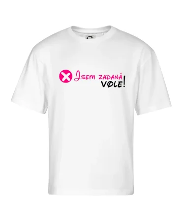 Jsem zadaná! Vole!