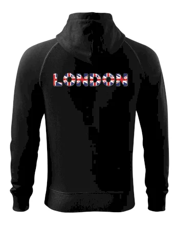Nápis London vlajka