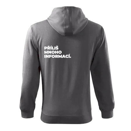 PŘÍLIŠ MNOHO INFORMACÍ.