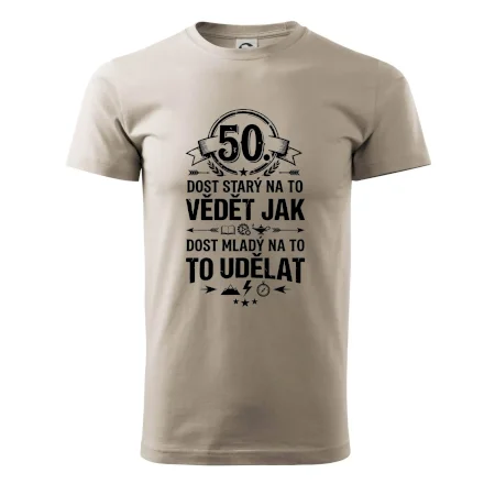 50 dost starý na to vědět jak to udělat