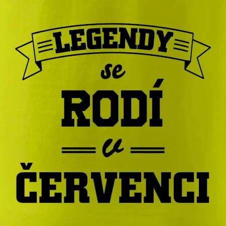 Legendy se rodí v červenci