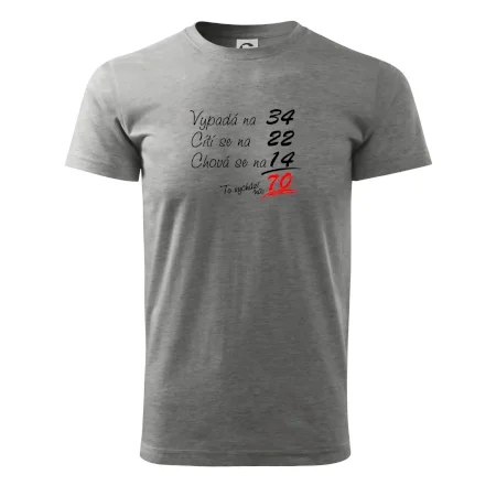 Vypadá, cítí se, chová se - 70 let
