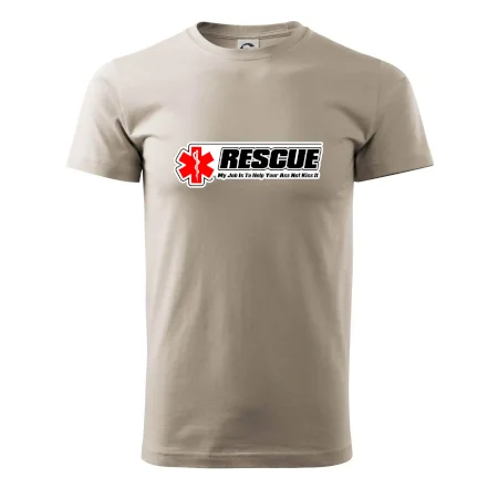 Rescue My Job Is To Help Your Ass Not Kiss It