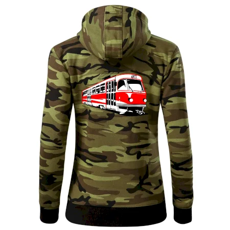 Tramvaj T3R barevná
