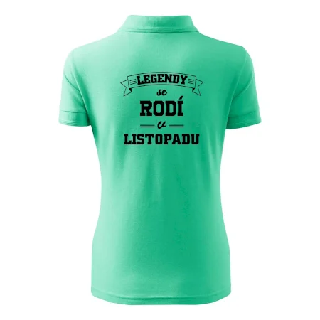 Legendy se rodí v listopadu
