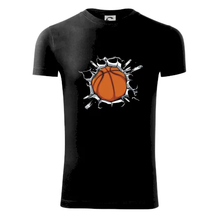 Basketbal míč v triku