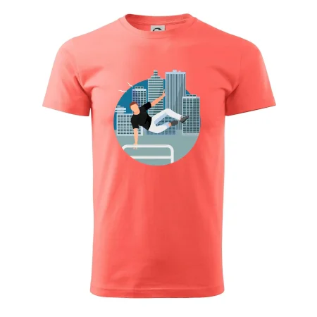 Parkour ve městě