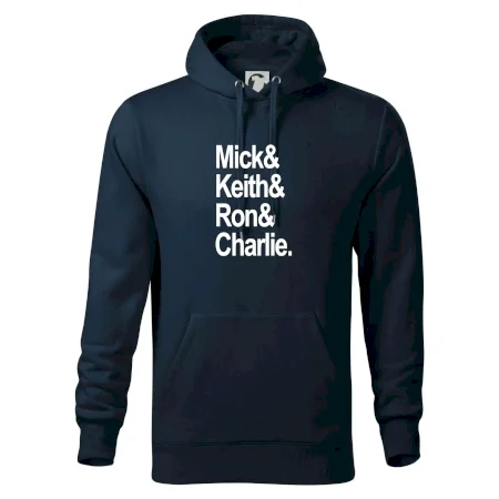 Mick Keith Ron Charlie