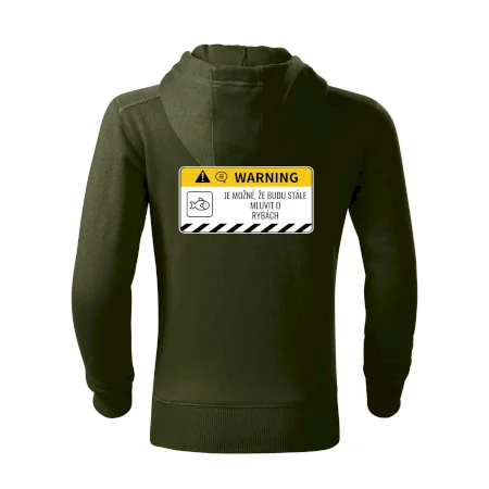 Warning mluvení - Ryby