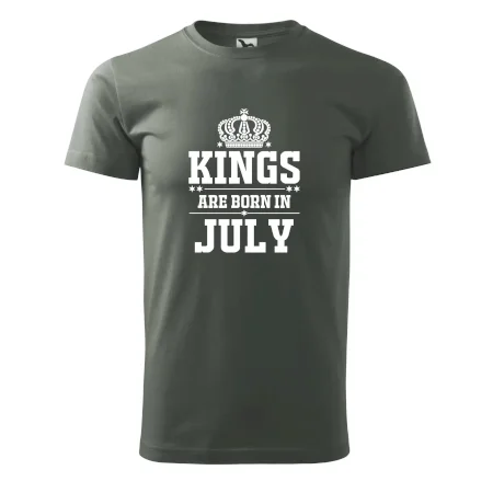 Kings are born in July