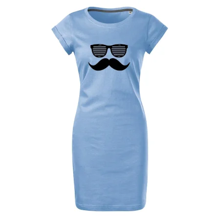 Mustache brýle