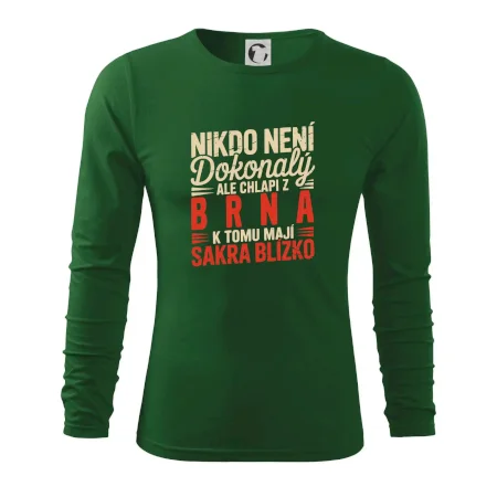 Nikdo není dokonalý ale chlapi z Brna k tomu mají sakra blízko
