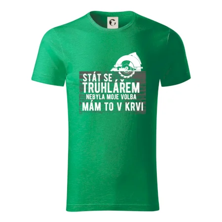 Stát se truhlářem nebyla moje volba