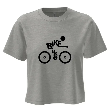 Bike nápis postava