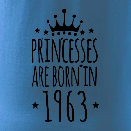 Princesses are born in 1963