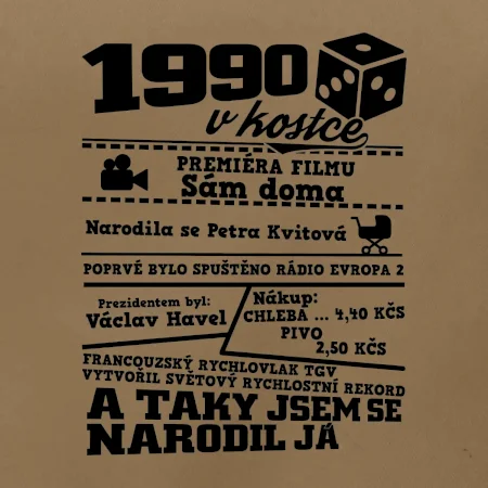 1990 v kostce