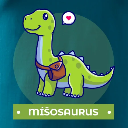 Dinosauří jména - zelený dinosaurus