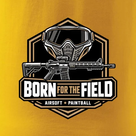 Zrozen pro hřiště born for the field airsoft