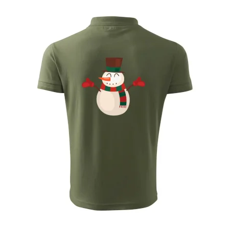 Vánoční sněhulák