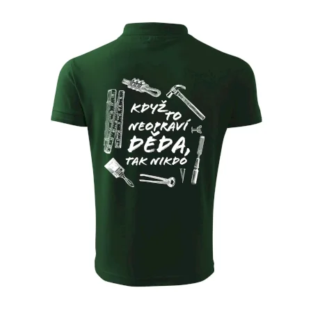 Když to neopraví děda, tak nikdo černobílé