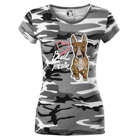 I love bull terrier