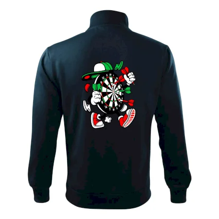 Šipkař kreslený terč