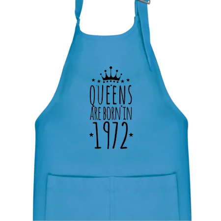 Queens are born in 1972