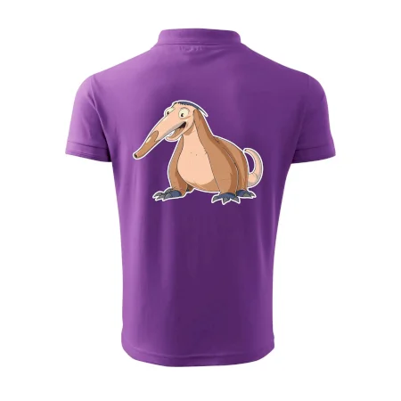 Mravenečník kreslený hnědý