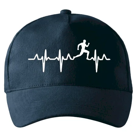 EKG běžec - muž