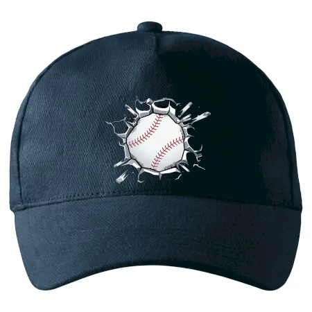 Baseball míč v triku