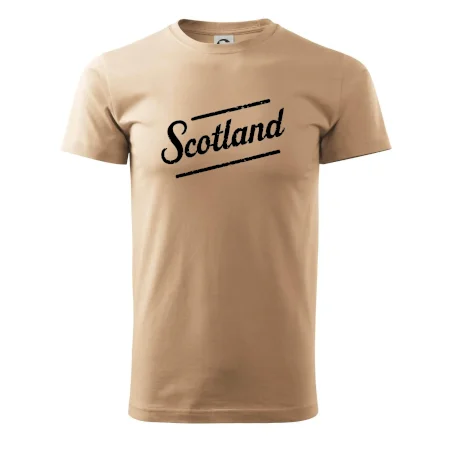 Scotland Vintage nápis